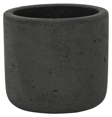 Produktbild von Pottery Pots - Blumentopf - Schwarz - D32 x H31 cm - Öffnung 30 cm
