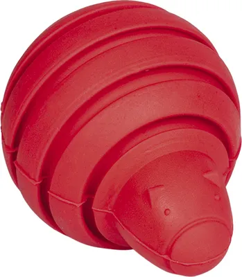 Produktbild von Nobby "Rubber Line" Snackball Schwein rot