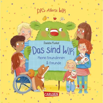 Immagine prodotto di Das sind WIR (Freundschaftsbuch WIR 2026)