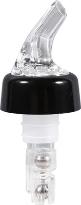 Produktbild von 1 Stück 15 ml Messflasche mit Ausgießer für Getränke, Bars, Wein und Cocktails (transparent)