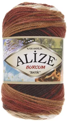 Obrázok produktu pre Alize Burcum Batik 2626 Pletacia priadza