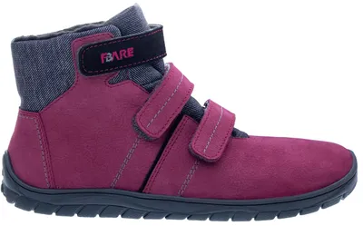 Produktbild von FARE BARE FJORDKY Winterstiefel, wasserdicht, weinrot – Größe 37