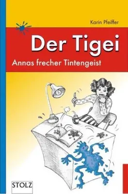 Image de Kinderbuch: Annas Tintengeist – Ein frecher Geist, der in Heften spazieren geht