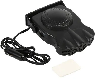 Produktbild von Draagbare 12V autoverwarming en koeling met verstelbare ventilator voor voorruit