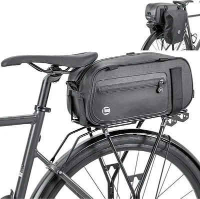 Produktbild von Fahrrad Gepäckträgertasche 26L wasserdicht Multifunktionale Reisetasche