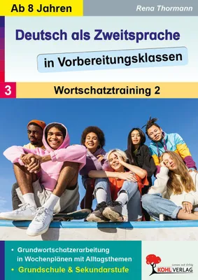 Produktbild von Deutsch als Zweitsprache in Vorbereitungsklassen