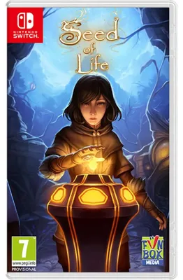 Image de Nintendo Games Switch Seed Of Life Transparent Transparent One Size
