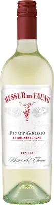 Produktbild von Pinot Grigio Terre Siciliane IGT Messer del Fauno 2025 Sizilien | Italien | 12% vol | 0,75 l