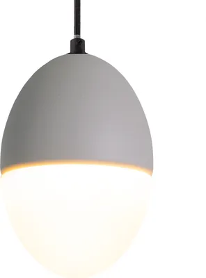Produktbild von Hängelampe, E27, Lampe Für Wohnzimmer Esszimmer Küche, Höhenverstellbar Farbe  Beton-Grau