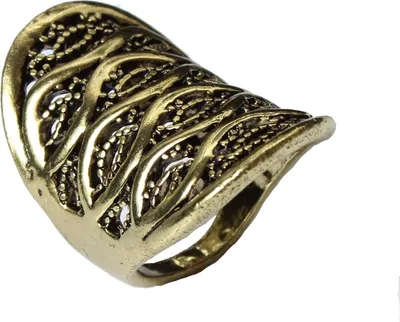 Produktbild von Edelstahl Ring Gr. 53 = 16,8 mm Bronze