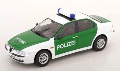 Obrázek produktu pro Triple 9 1:18 Alfa Romeo 156 „Policejní“ (1998) 1800517