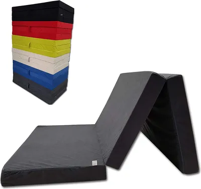 Zdjęcie produktu dla Składany materac turystyczny 200x80x10 beżowy