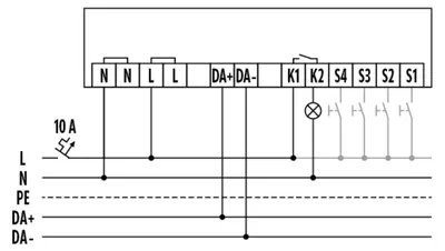 Produktbild von ESYLUX PD-C 360bt/32 APC20 PS EP10428289 plus DALI-2 Decken-Präsenzmelder