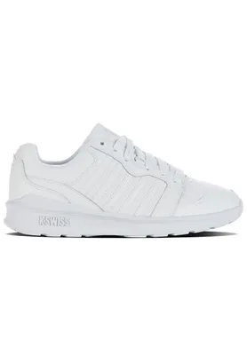 Produktbild von K-Swiss Rival Trainer White/White/Vapor Blue Größe EU 40