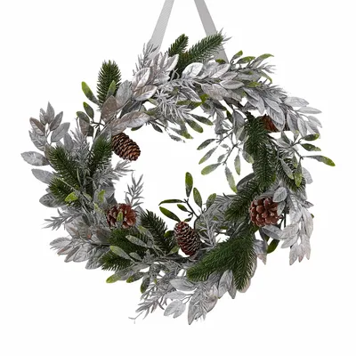 Produktbild von Merry and Bright Weihnachtskranz 40cm