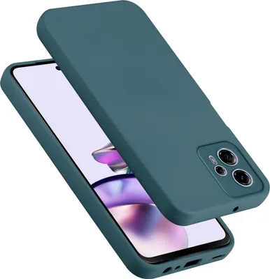 Produktbild von Cadorabo Hülle für Motorola Moto G13 / G23 Hülle Silikon Handyhülle Case aus flüssigem Silikon, Kratzfeste und stoßfeste Schutzhülle für Motorola Moto G13 / G23