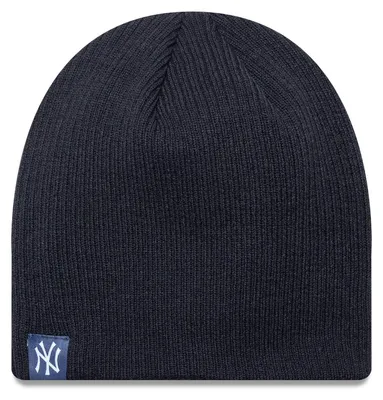 Produktbild von New York Yankees Beanie, essentiell, Schädel-Strick New Era, blau