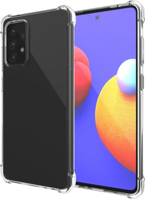 Obrázek produktu pro kryt na mobil iMoshion pro Samsung Galaxy A52(s) - silikonový proti nárazu - průhledný