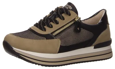 Produktbild von Remonte Schnürhalbschuhe in schwarz, Gr. 37
