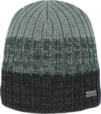 Produktbild von Eisglut Strickmütze Griffina XL aus Wolle mit Fleece-Innenband, grau, Gr. Einheitsgröße