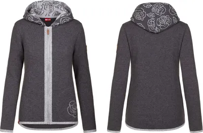 Produktbild von Almgwand Bendelsteinalm Damen Jacke Strickjacke 224307AD : 36 Grösse - Bekleidung: 36