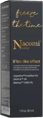 Obrázok produktu pre NACOMI B tox like effect 30 ml - sérum proti vráskam na tvár