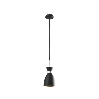 Produktbild von Faro 20050, Schwarz, Metall, IP20, I, E14, 20 W