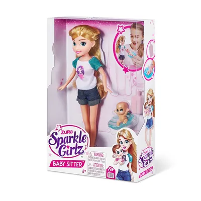 Image de Poupée nounou Sparkle Girlz