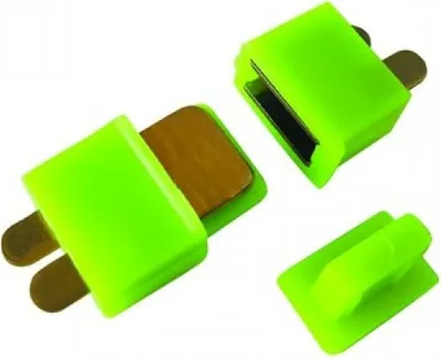 Produktbild von Jamara Hochstromstecker paar/vergold. mini RP 090099