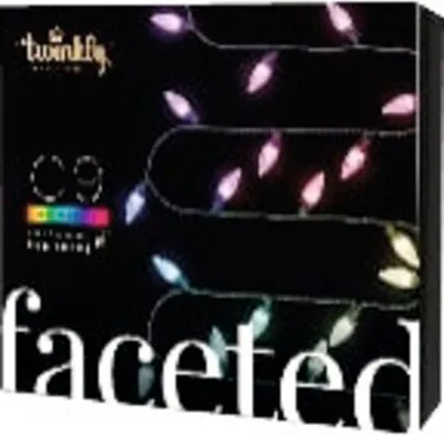 Immagine prodotto di Żarówki Twinkly C9 Smart LED 40 RGB, 12,2 m, zielony przewód|Twinkly
