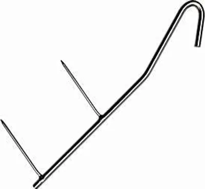 Produktbild von Zebco Räucherhaken, spezial 17cm 5 Stück