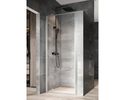 Immagine prodotto di Porta doccia per alcova RAVAK Nexty NDOP1-80 satinata+trasparente 03O40U00Z1