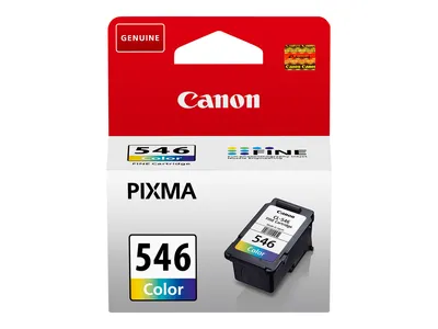 Produktbild von Kompatibel Tintenpatrone Canon CL-546 MG2250/2450 Dreifarbig Gelb Türkis Magenta