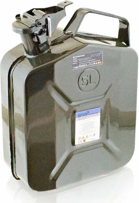 Produktbild von Bituxx Kraftstoffkanister Metall 5 Liter Olive MS-17060