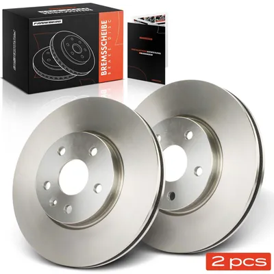 Obrázek produktu pro Frankberg 2x brzdové kotouče přední náprava pro Opel Insignia A Country Tourer Sports Notchback Saab 9-5