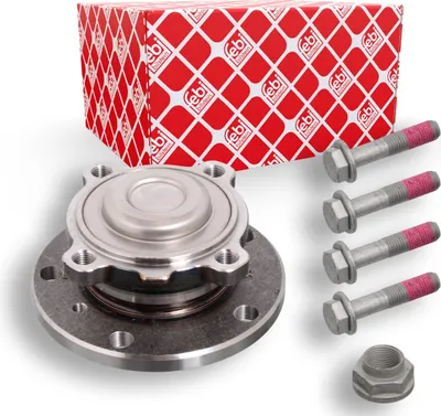 Produktbild von FEBI BILSTEIN Radlagersatz Hinten Links Hinten Rechts für MINI Countryman (R60) Schrägkugellager 88mm 102877