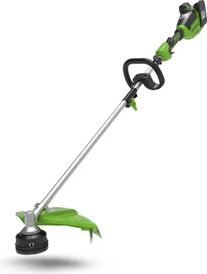 Produktbild von Greenworks GD24X2TX Akku-Motorsense, Lithium-Ionen-Akku