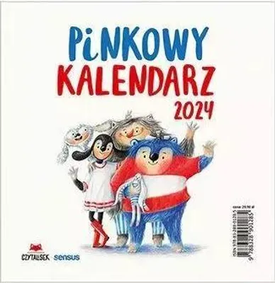Zdjęcie produktu dla Kalendarz 2024 Pinkowy