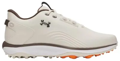 Zdjęcie produktu dla Buty golfowe Under Armour Drive Fade 2 bez kolców, beżowe, rozmiar 43 (EU), męskie, beżowe, rozmiar 43 (EU)