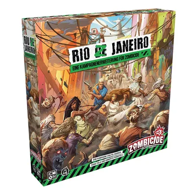 Zdjęcie produktu dla CMON - Zombicide 2. edycja - Rio Z Janeiro