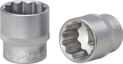 Obrázek produktu pro KS TOOLS 3/8" 12bodová nástrčka 23 mm - 917.4812