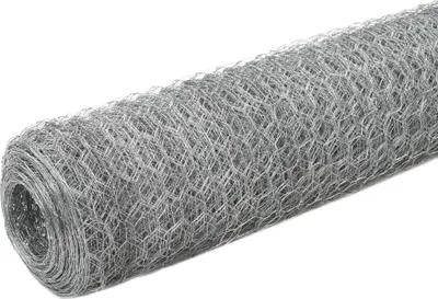 Obrázek produktu pro vidaXL Drátěný plot z pozinkované oceli 25x1,5 m stříbrný