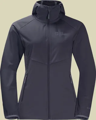 Produktbild von Jack Wolfskin Go Hike Softshell W Graphite Graphite L