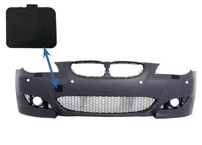 Produktbild von Abschlepphakenabdeckung Frontstoßstange für BMW 5 E60 2003-2010 M5 M-Tech M-Sport Look.