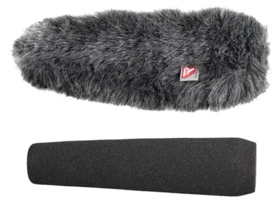Productafbeelding van RYCOTE SGM schuim en windkap, 18 cm, geschikt voor microfoons met een diameter van 19/22 mm