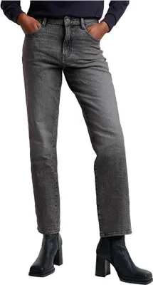 Produktbild von G-star Viktoria High Straight Jeans Grau 27 / 34 Damen Grau 27