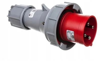 Image de Fiche industrielle 63A, 4 broches PCE 034-6 IP67