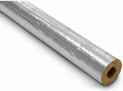 Produktbild von Rohrisolierung Climatube Wool Länge: 1 m, Ø 42 mm, 20 mm Stärke