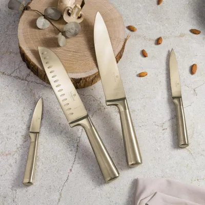 Zdjęcie produktu dla Berlingerhaus BH-2976 stal nierdzewna 4 elementy kolekcja Leonardo