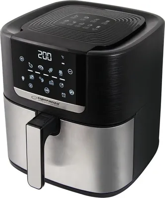 Immagine prodotto di Friggitrice ad aria senza olio da 8 litri, 8 programmi, scongelamento, timer